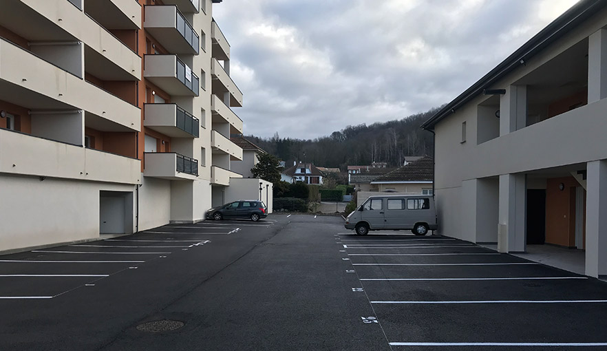Résidence - Clos Saint Honoré - Parking