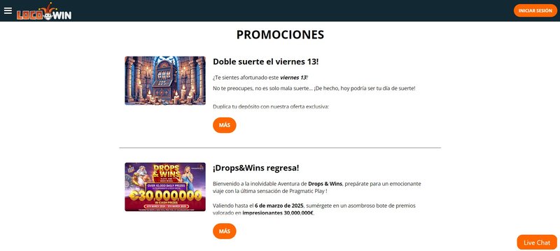 Descubre la Experiencia de Locowin Casino en Español: Ventajas y Condiciones